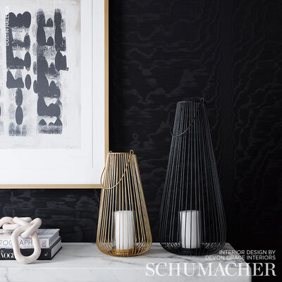 Schumacher Wallcovering -MOIRE WALLCOVERING-5009673