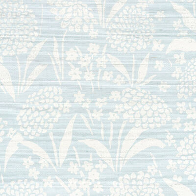 Schumacher Wallcovering -CHRYSANTHEMUM SISAL-5009780