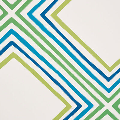 Schumacher Wallcovering -SQUARE DANCE-5009830