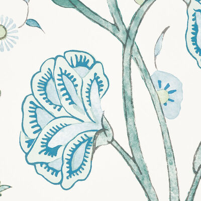 Schumacher Wallcovering -KHILANA FLORAL-5009952