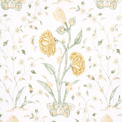 Schumacher Wallcovering -KHILANA FLORAL-5009954