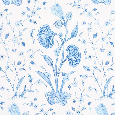SCHUMACHER WALLCOVERING -KHILANA FLORAL-5009955