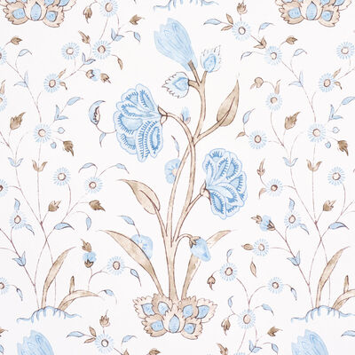 Schumacher Wallcovering -KHILANA FLORAL-5009956