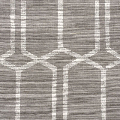 Schumacher Wallcovering -MODERN TRELLIS SISAL-5010101