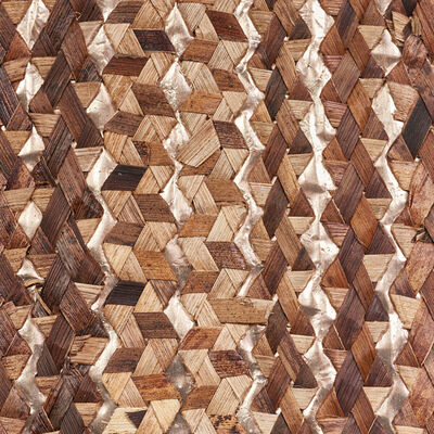 Schumacher Wallcovering -BRAIDED BACBAC SHIMMER-5010210