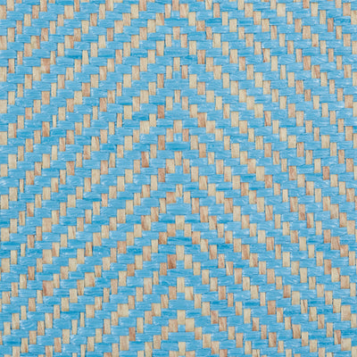 SCHUMACHER WALLCOVERING -HERRINGBONE PAPERWEAVE-5010234