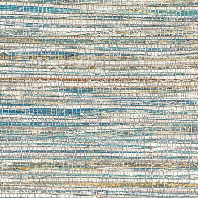 Schumacher Wallcovering -METALLIZED FLAX-5010280