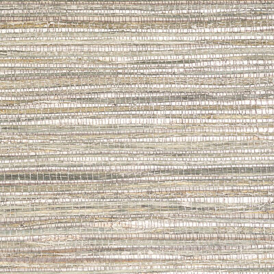 Schumacher Wallcovering -METALLIZED FLAX-5010281