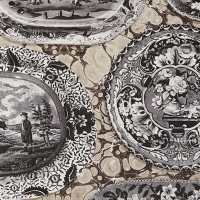 SCHUMACHER WALLCOVERING -PLATES & PLATTERS-5010411