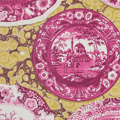 Schumacher Wallcovering -PLATES & PLATTERS-5010412