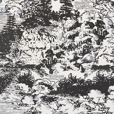 Schumacher Wallcovering -MODERN TOILE-5010420
