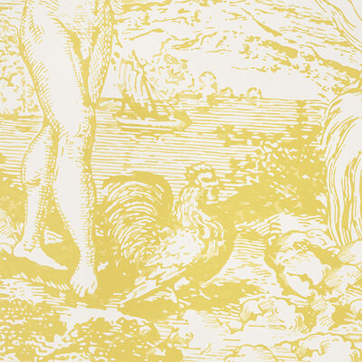 Schumacher Wallcovering -MODERN TOILE-5010422