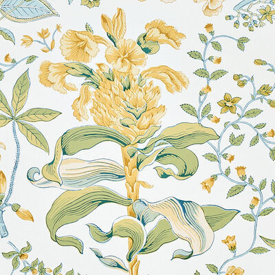 Schumacher Wallcovering -POMEGRANATE BOTANICAL-5010442