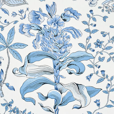 Schumacher Wallcovering -POMEGRANATE BOTANICAL-5010443