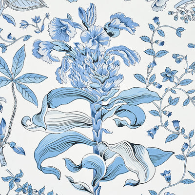 SCHUMACHER WALLCOVERING -POMEGRANATE BOTANICAL-5010443