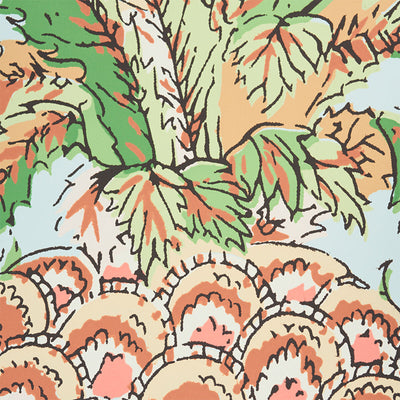 SCHUMACHER WALLCOVERING -PINEAPPLES-5010450