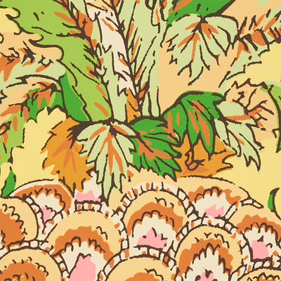 SCHUMACHER WALLCOVERING -PINEAPPLES-5010452