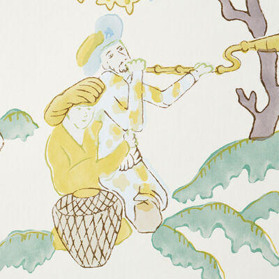 Schumacher Wallcovering -PERSIAN LANCERS-5010460