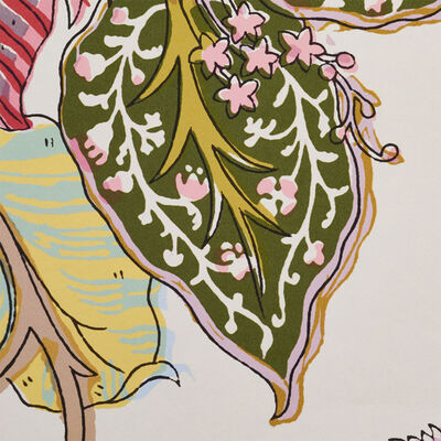 Schumacher Wallcovering -INDIAN ARBRE-5010491