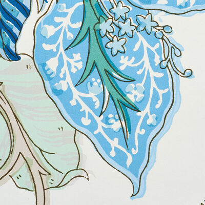Schumacher Wallcovering -INDIAN ARBRE-5010492