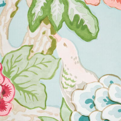 Schumacher Wallcovering -BERMUDA BLOSSOMS-5010520