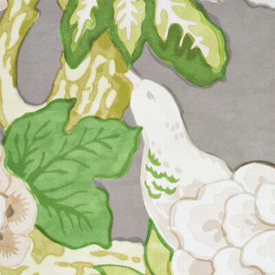 Schumacher Wallcovering -BERMUDA BLOSSOMS-5010521
