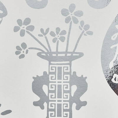 Schumacher Wallcovering -HELLENE MYLAR-5010610