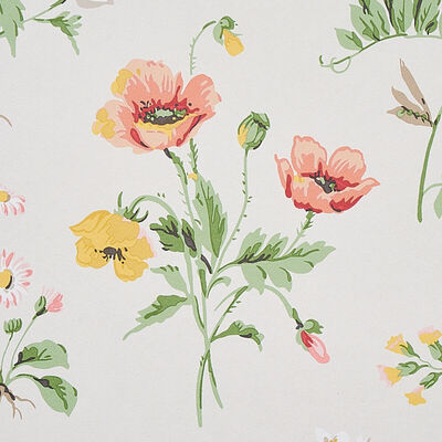 Schumacher Wallcovering -FLOREANA-5010680