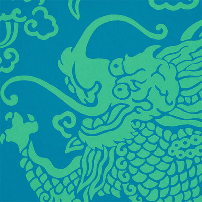 SCHUMACHER WALLCOVERING -RUAN DRAGON DAMASK-5010882