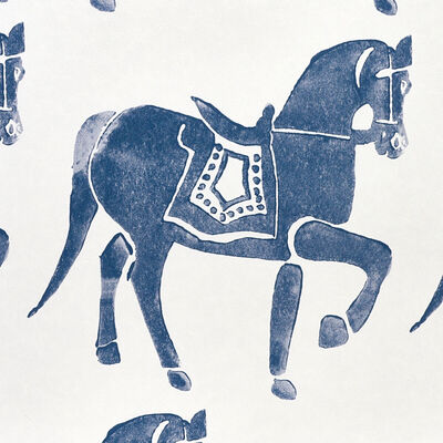 Schumacher Wallcovering -MARWARI HORSE-5011130