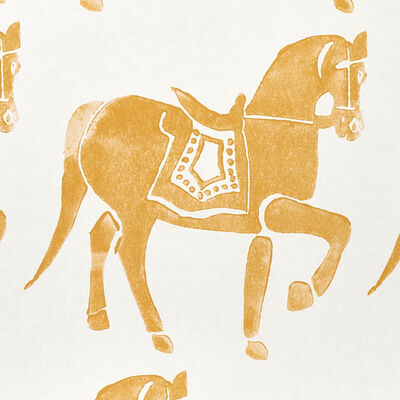 Schumacher Wallcovering -MARWARI HORSE-5011131