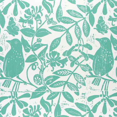 Schumacher Wallcovering -BIRD & BEE-5011192