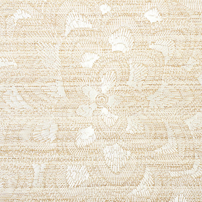 SCHUMACHER WALLCOVERING -LOTUS EMBROIDERY SISAL-5011210