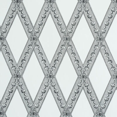 Schumacher Wallcovering -LES LOSANGES TOILE-5011361