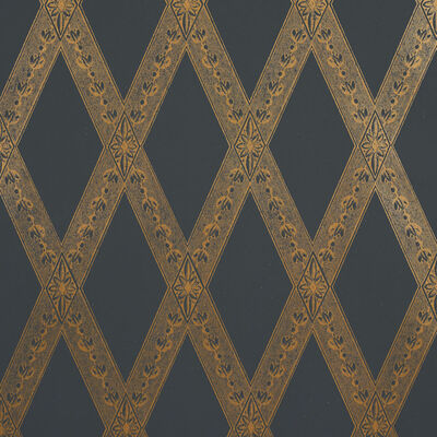 Schumacher Wallcovering -LES LOSANGES TOILE-5011362