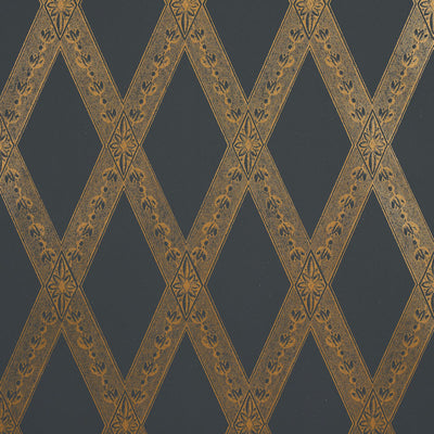 SCHUMACHER WALLCOVERING -LES LOSANGES TOILE-5011362