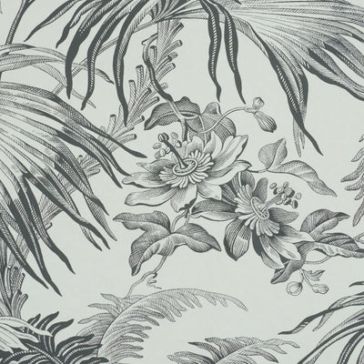 SCHUMACHER WALLCOVERING -TOILE TROPIQUE-5011481