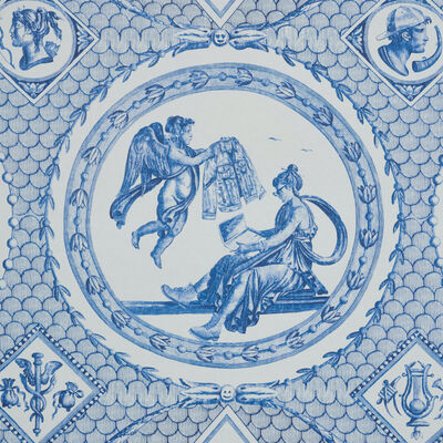 Schumacher Wallcovering -LES SCENES CONTEMPORAINES-5011490
