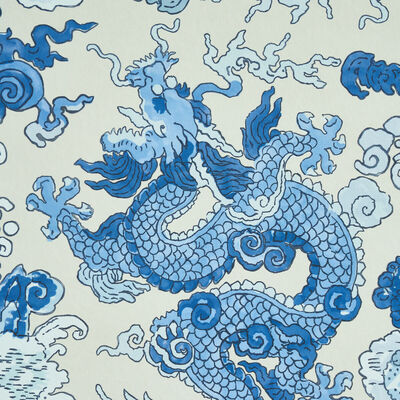 Schumacher Wallcovering -MAGIC MOUNTAIN DRAGON-5011590
