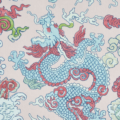 Schumacher Wallcovering -MAGIC MOUNTAIN DRAGON-5011591