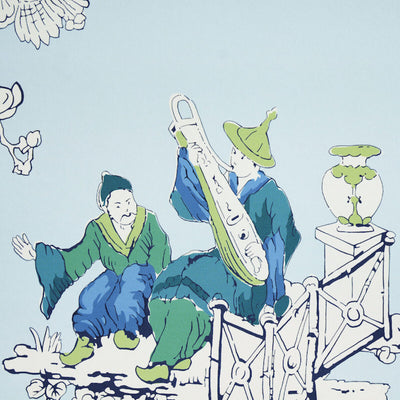 SCHUMACHER WALLCOVERING -CHINOISERIE MODERNE-5011650