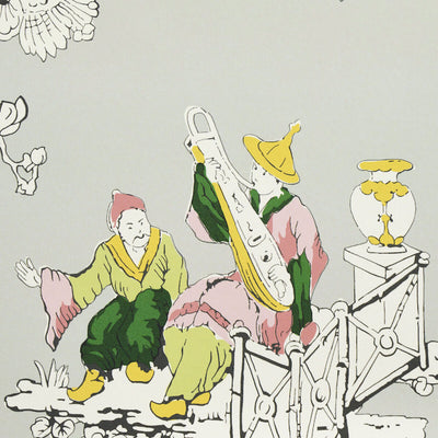 SCHUMACHER WALLCOVERING -CHINOISERIE MODERNE-5011652