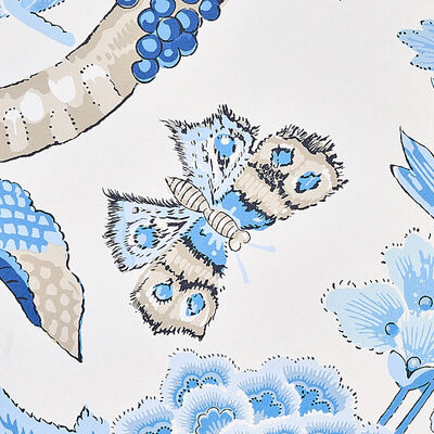 Schumacher Wallcovering -CRANLEY GARDEN-5011720