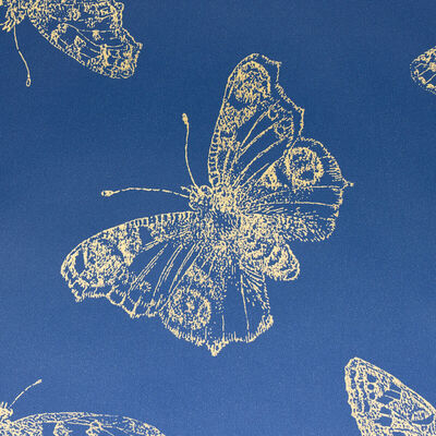 Schumacher Wallcovering -BURNELL BUTTERFLY-5011741