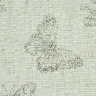 SCHUMACHER WALLCOVERING -BAUDIN BUTTERFLY LINEN-5011830