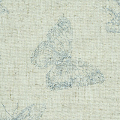 Schumacher Wallcovering -BAUDIN BUTTERFLY LINEN-5011831