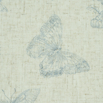SCHUMACHER WALLCOVERING -BAUDIN BUTTERFLY LINEN-5011831