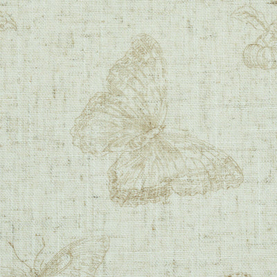 SCHUMACHER WALLCOVERING -BAUDIN BUTTERFLY LINEN-5011832