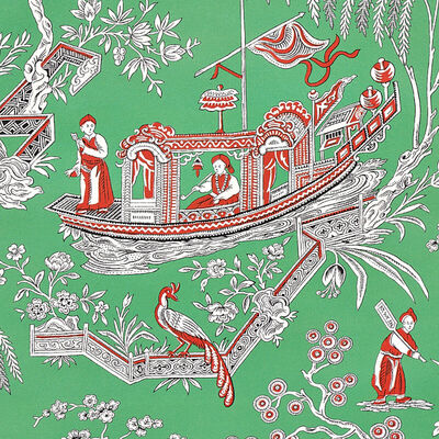 Schumacher Wallcovering -MATSUDANA-5011990