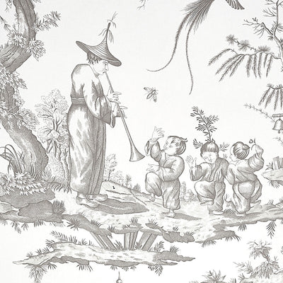 SCHUMACHER WALLCOVERING -SHENGYOU TOILE-5012050